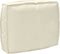 vidaXL - Ligbed - Kussen - voor - Rugleuning - Crème - 50x40x12 - cm - Oxford - Stof