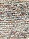 Sirmione 16 Vloerkleed - 250x350 - Rechthoek - Laagpolig,Structuur Tapijt - Landelijk - Grijs, Roze