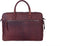 DSTRCT Wall Street - Laptoptas 17 inch - Echt nappa leer - Bruin