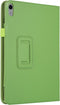 Lunso - Geschikt voor iPad 10 (2022) - Stand flip Bookcase hoes - Groen