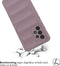 imoshion Hoesje - Geschikt voor Samsung Galaxy A52 (4G) / A52s / A52 (5G) - EasyGrip Backcover - Paars