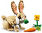 LEGO Creator 3in1 - Lief konijn - Bouwbaar konijn met verstelbare onderdelen