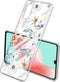 iMoshion Hoesje Geschikt voor Samsung Galaxy A41 Hoesje Siliconen - iMoshion Design hoesje - Meerkleurig / Transparant / English Garden