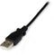 Startech.com USB 2.0 type-A naar 5.5mm DC Stroomkabel - 100cm - Zwart