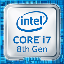 Intel Core i7-8700T - Processor - 6 Cores - 2.4 GHz - Socket 1151 (LGA1151)