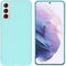 iMoshion Hoesje Geschikt voor Samsung Galaxy S21 Plus Hoesje Siliconen - iMoshion Color Backcover - Mintgroen