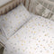 Happy Friday Duvet cover set 2 pieces Saturn 115x145 cm (Cot bed) Multicolor