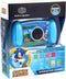 Accutime Interactieve Kindercamera Sonic - 5MP Foto, 1080p Videoresolutie, 4-Voudige Zoom, 5 Grappige Filters En Speciale Effecten, 4 Coole Games, 2-in-1 Scherm - Met Micro SD-kaart - Vanaf 3 Jaar