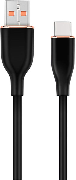 USB-A naar USB-C Kabel - USB 2.0 - Premium - 1,5 meter - Zwart