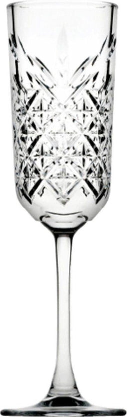 Pasabahce Champagneflûte Timeless 17,5 cl - Transparant 12 stuk(s)