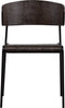 Ciro Eetkamerstoel Hout Warm Bruin - WOOOD