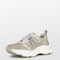 PS Poelman TOKIO - Dames Sneakers - Chunky - Grijs - Maat 36