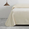 Sprei Alexandra House Living Bali Crème 250 x 270 cm