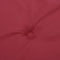 vidaXL - Tuinstoelkussens - 4 - st - 50x50x3 - cm - oxford - stof - wijnrood