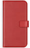 Selencia Huawei P20 - Echt Lederen Bookcase - Ruimte voor 3 pasjes - Rood