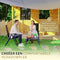 O'DADDY® Schaduwdoek 5x5m - Zonnezeil - UV30 Zonwering - Donkergrijs