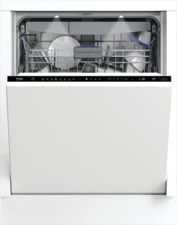 Beko BDIN38647C - Inbouw Vaatwasser - 16 couverts - 44 dB