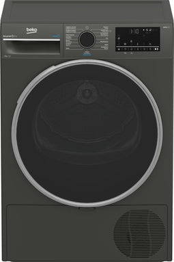 BEKO B5T68259M - Warmtepompdroger - RVS trommel 24 starttijd keuze