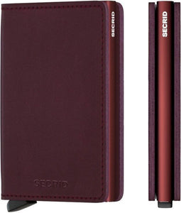 Secrid slimwallet - Original - Bordeaux