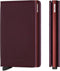 Secrid slimwallet - Original - Bordeaux