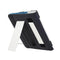 Hoesje Geschikt voor Kobo Libra H2O Sleepcover Jeans Style Hoes Wit - ereader hoesje - cover