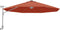 vidaXL - Vervangingsdoek - voor - zweefparasol - 350 - cm - terracottakleurig