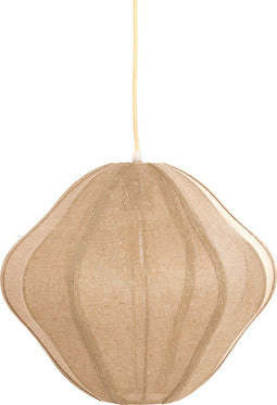 Light & Living Hanglamp Sukau - Jute - 50cm