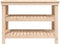 vidaXL - Werkbank - 110,5x50x80 - cm - massief - grenenhout