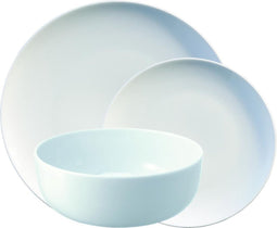 L.S.A. Dine 12 Delige Serviesset - Wit