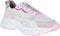 PS Poelman TOKIO - Dames Sneakers - Chunky - Beige Multi - Maat 36