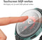 imoshion Screenprotector - Geschikt voor Samsung Galaxy Watch 6 40mm - Full Cover Hard Case / Beschermend Hoesje - Donkergroen