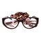 Brillenframe Dames Guess GU2885 52069