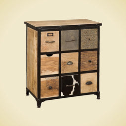 RENEW Drawer (9) Chest - 75x40x81
