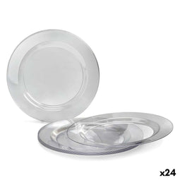 Bordenset Algon 16 cm 6 Onderdelen (24 Stuks)