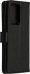 iMoshion Hoesje Geschikt voor Samsung Galaxy S20 Ultra Hoesje Met Pasjeshouder - iMoshion Luxe Bookcase - Zwart