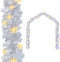 vidaXL - Kerstslinger - 20 m - 300 LED-lampjes - wit