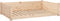 vidaXL - Hondenmand - 105,5x75,5x28 - cm - massief - grenenhout