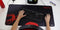 Ozone Ground Level Evo - Gaming Muismat - Superformaat 900 x 450 mm - Rood