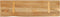 vidaXL - Tafelblad - met - natuurlijke - rand - 110x30x3,8 - cm - massief - mangohout