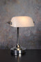 Lucide BANKER - Bureaulamp - 1xE14 - Kantelbaar - Chroom