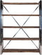 Richmond Interiors Boekenkast Kensington (Silver)