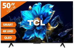 TCL 50QLED780K (2025) - 50" QLED LED-TV - 4K Ultra HD - Google TV - Zwart
