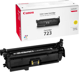 Canon 723 - Tonercartridge - 8500 pagina's - Geel