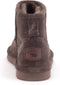 Warmbat Wallaby Women Suede Boot Dames Laarzen - Taupe - Maat 40