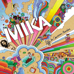 Mika - Life In Cartoon Motion - 2 LP