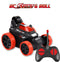 Gear2Play RC Stunt & Roll - Stuntauto 360 graden spins - Rood