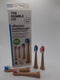 Opzetborstels - Bamboe - 4-pack - Geschikt voor Philips Sonicare