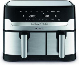 Moulinex Dual Easy Fry & Grill YY5233FB - Airfryer - 8,3 L - 2450 Watt