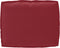 vidaXL - Ligbedkussen - voor - Rugleuning - Wijnrood - 50x40x12 - cm - Oxford - Stof