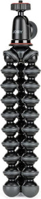 JOBY GorillaPod 1K - Mini-tripod - Flexibel statief met balhoofd 1 kg - Zwart (incl. balhoofd)